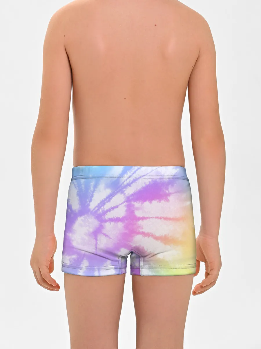 Мальчиковые трусы / Tie-Dye Rainbow