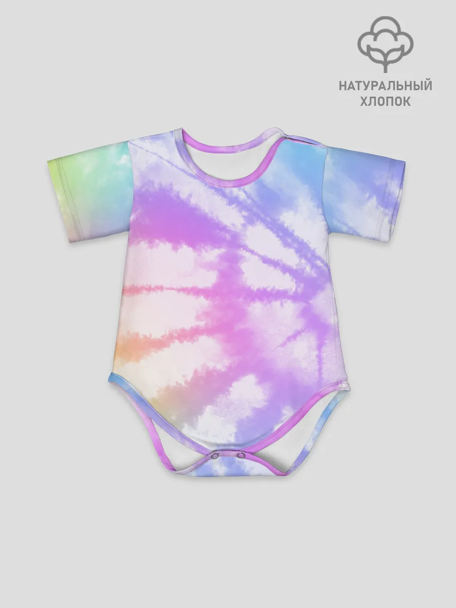 Боди для малышей / Tie-Dye Rainbow