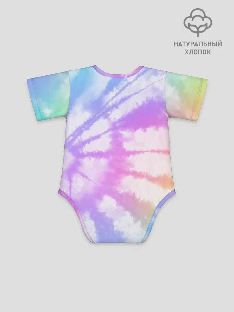 Боди для малышей / Tie-Dye Rainbow