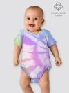 Боди для малышей / Tie-Dye Rainbow