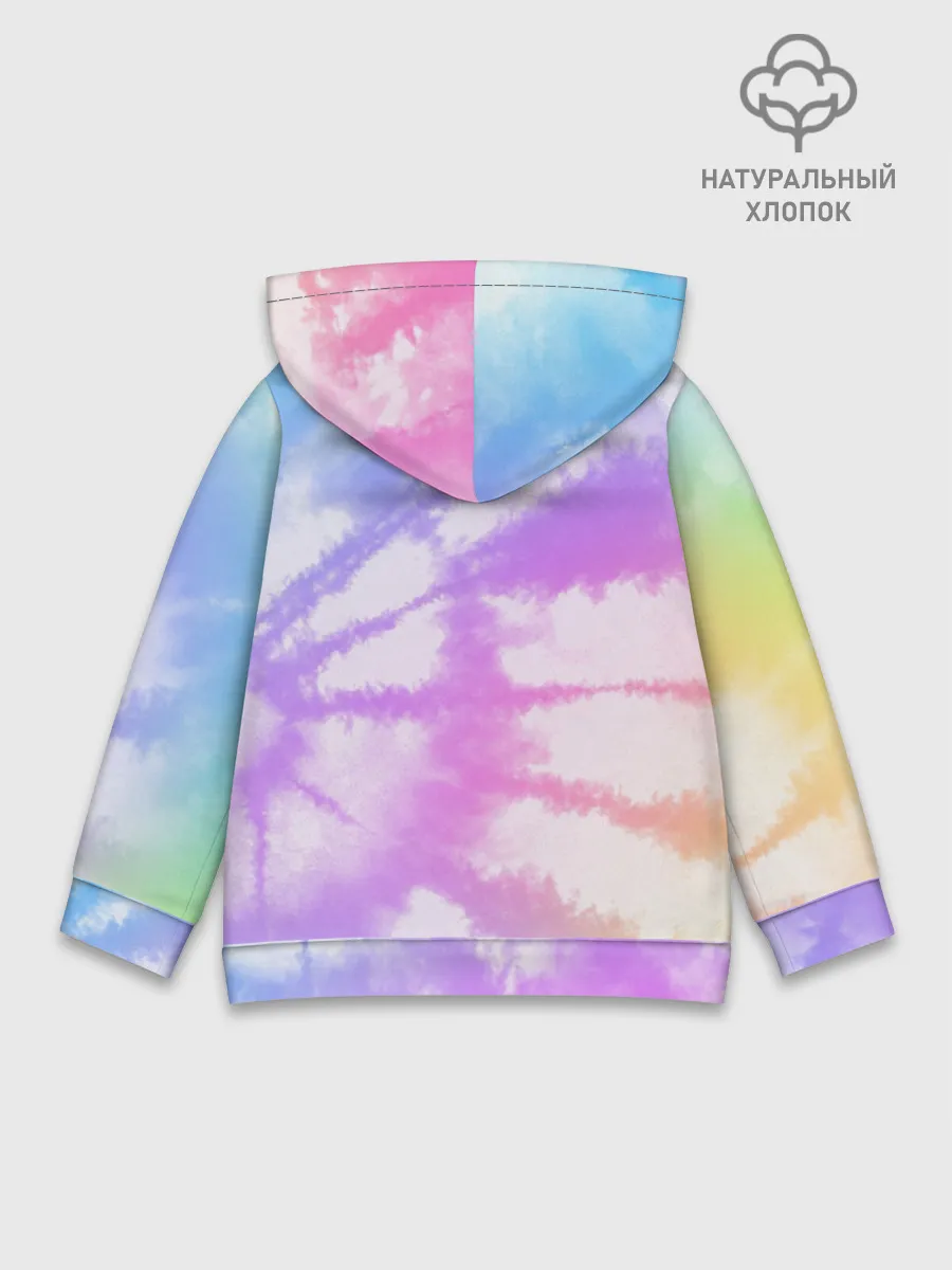 Детское худи хлопок / Tie-Dye Rainbow