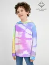 Детское худи хлопок / Tie-Dye Rainbow