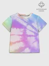 Детская футболка хлопок / Tie-Dye Rainbow