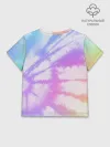 Детская футболка хлопок / Tie-Dye Rainbow