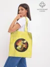 Шоппер база / Сумки_динозавр_желтый