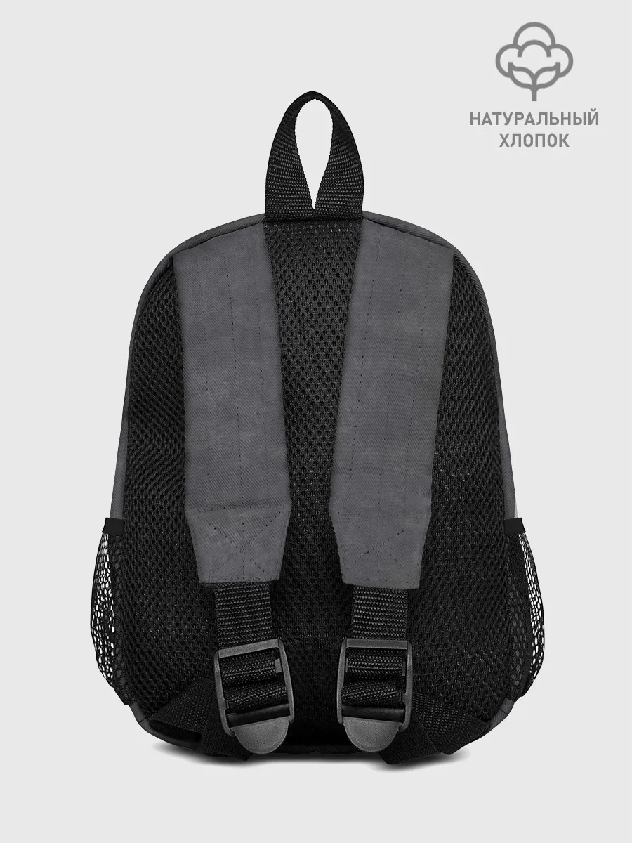 Рюкзак детский джинсовый / Котёнок new look