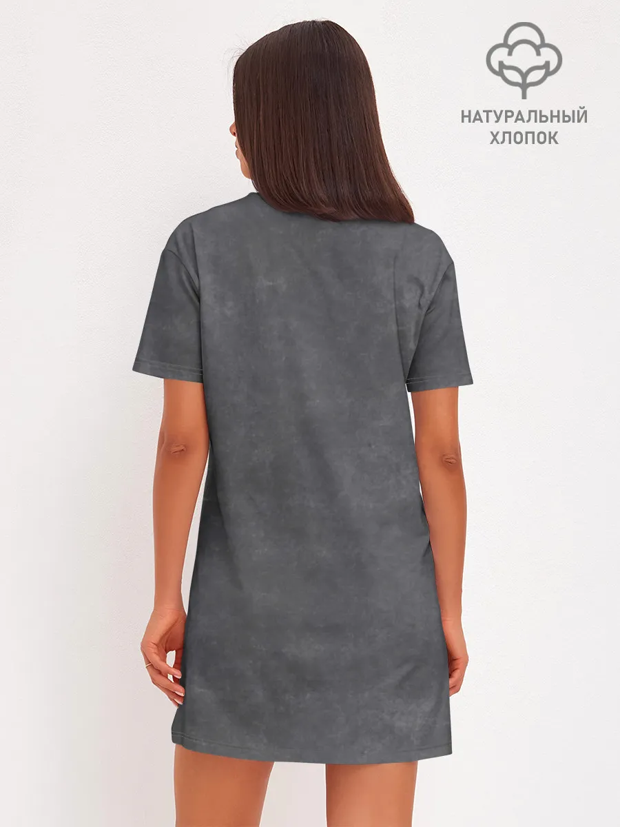 Женское платье хлопок / Котёнок new look