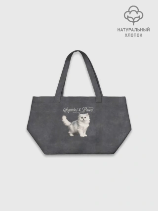 Шоппер оверсайз / Котёнок new look