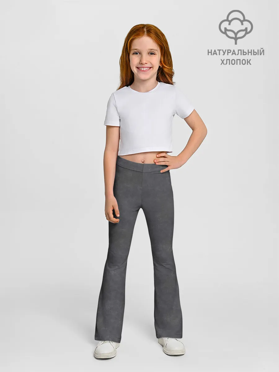 Леггинсы-клеш для девочек / Котёнок new look