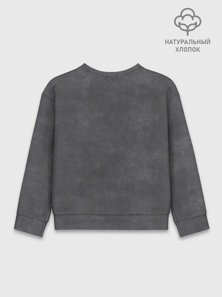 Детский свитшот хлопок / Котёнок new look