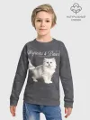 Детский свитшот хлопок / Котёнок new look