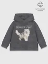 Детское худи хлопок / Котёнок new look