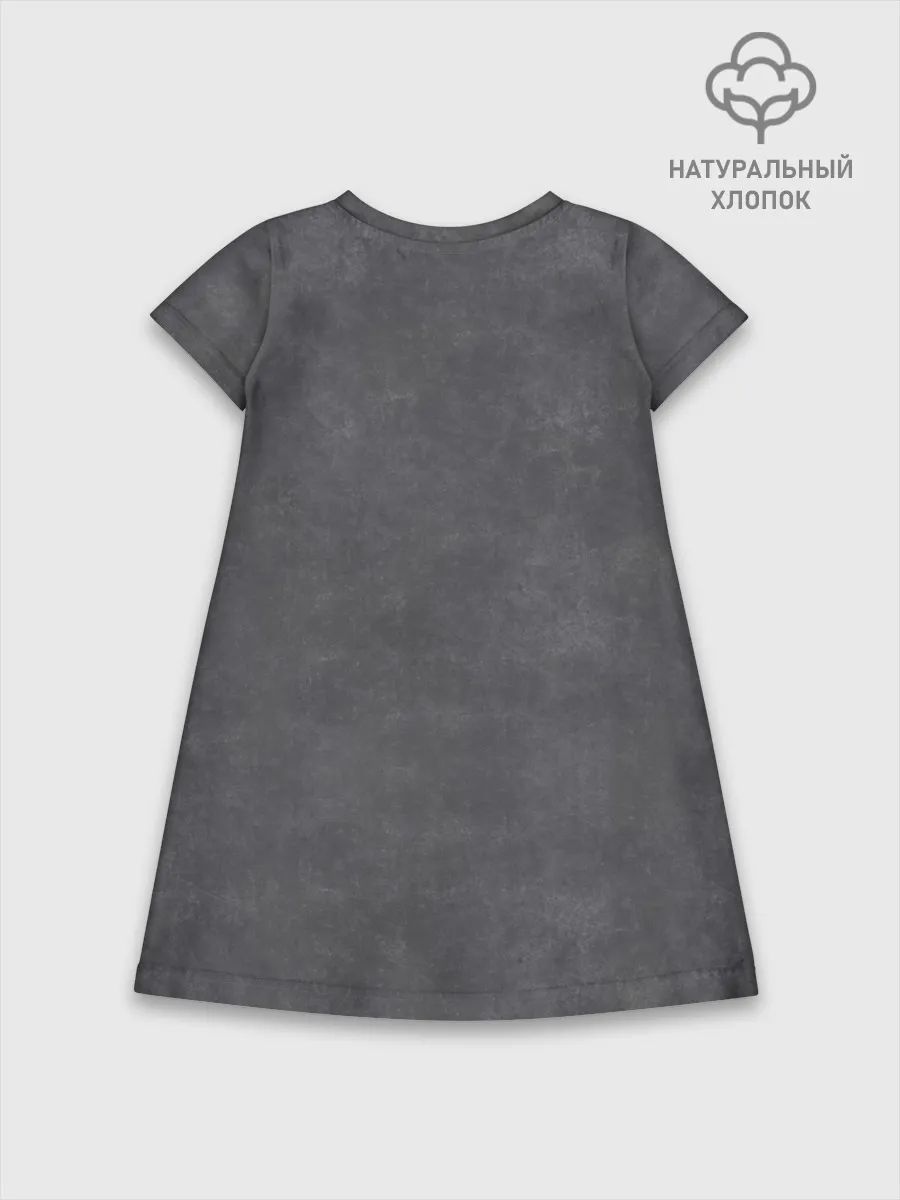 Детское платье хлопок / Котёнок new look