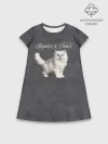 Детское платье хлопок / Котёнок new look