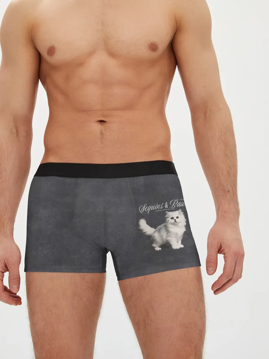 Мужские боксеры / Котёнок new look