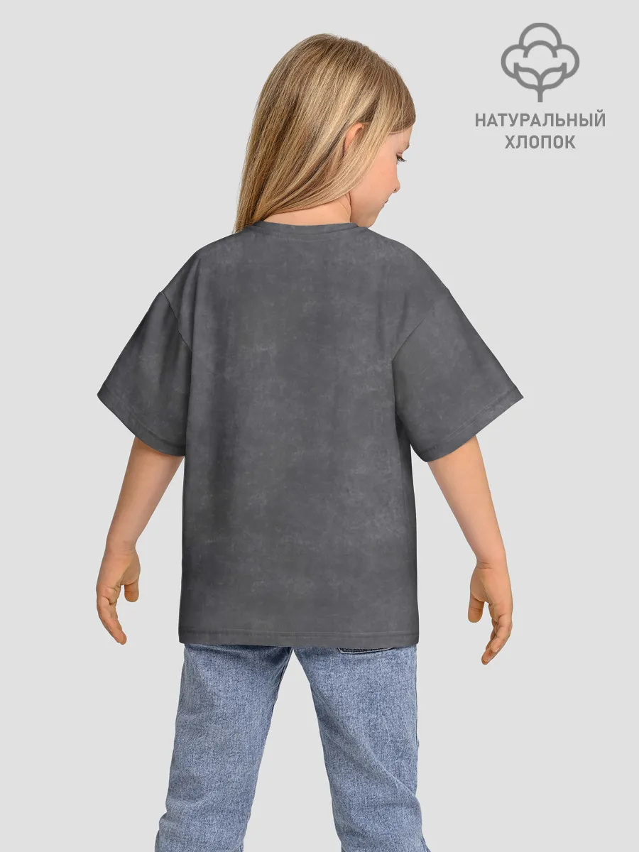 Детская футболка. Оверсайз / Котёнок new look