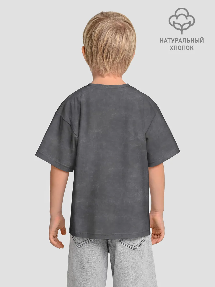 Детская футболка. Оверсайз / Котёнок new look