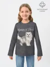 Детский лонгслив хлопок / Котёнок new look