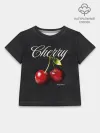 Детская футболка хлопок / Cherry