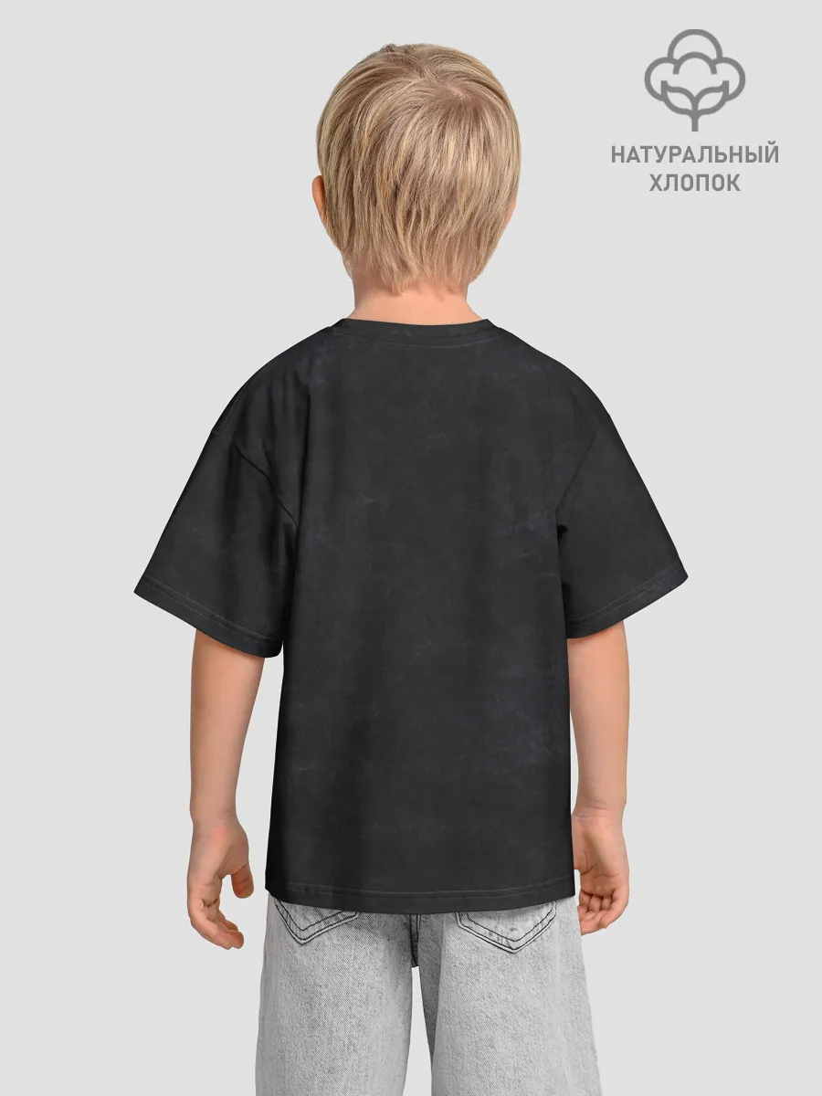 Детская футболка. Оверсайз / Cherry