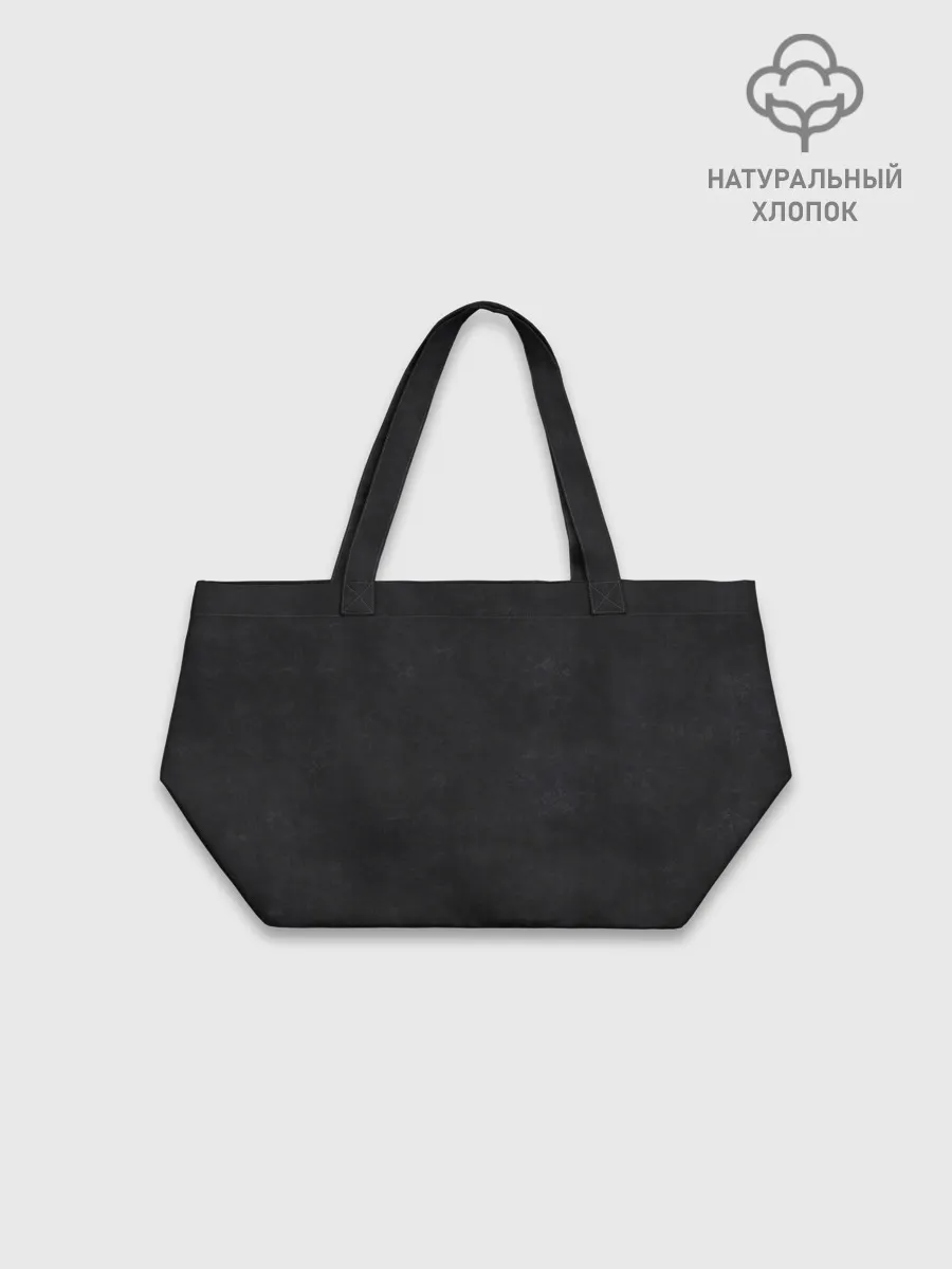 Шоппер оверсайз / Cherry