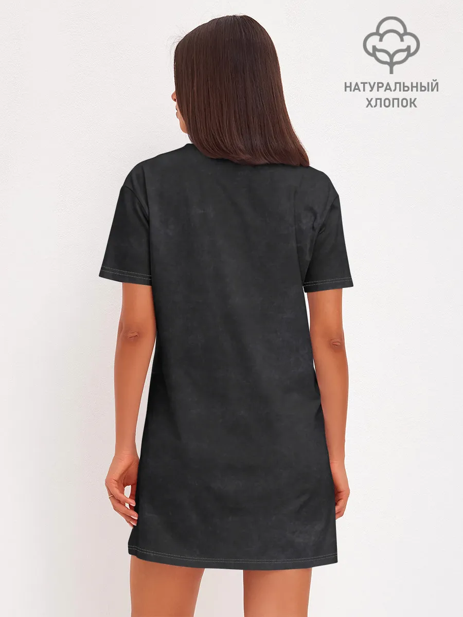 Женское платье хлопок / Cherry