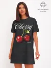 Женское платье хлопок / Cherry