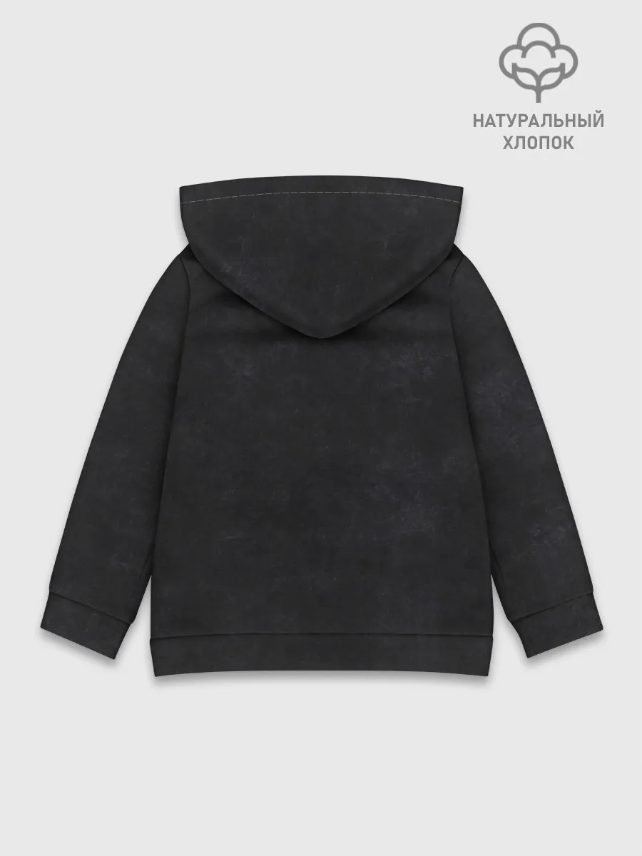 Детское худи хлопок / Cherry