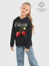 Детское худи хлопок / Cherry