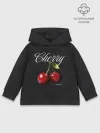 Детское худи хлопок / Cherry