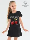 Детское платье хлопок / Cherry