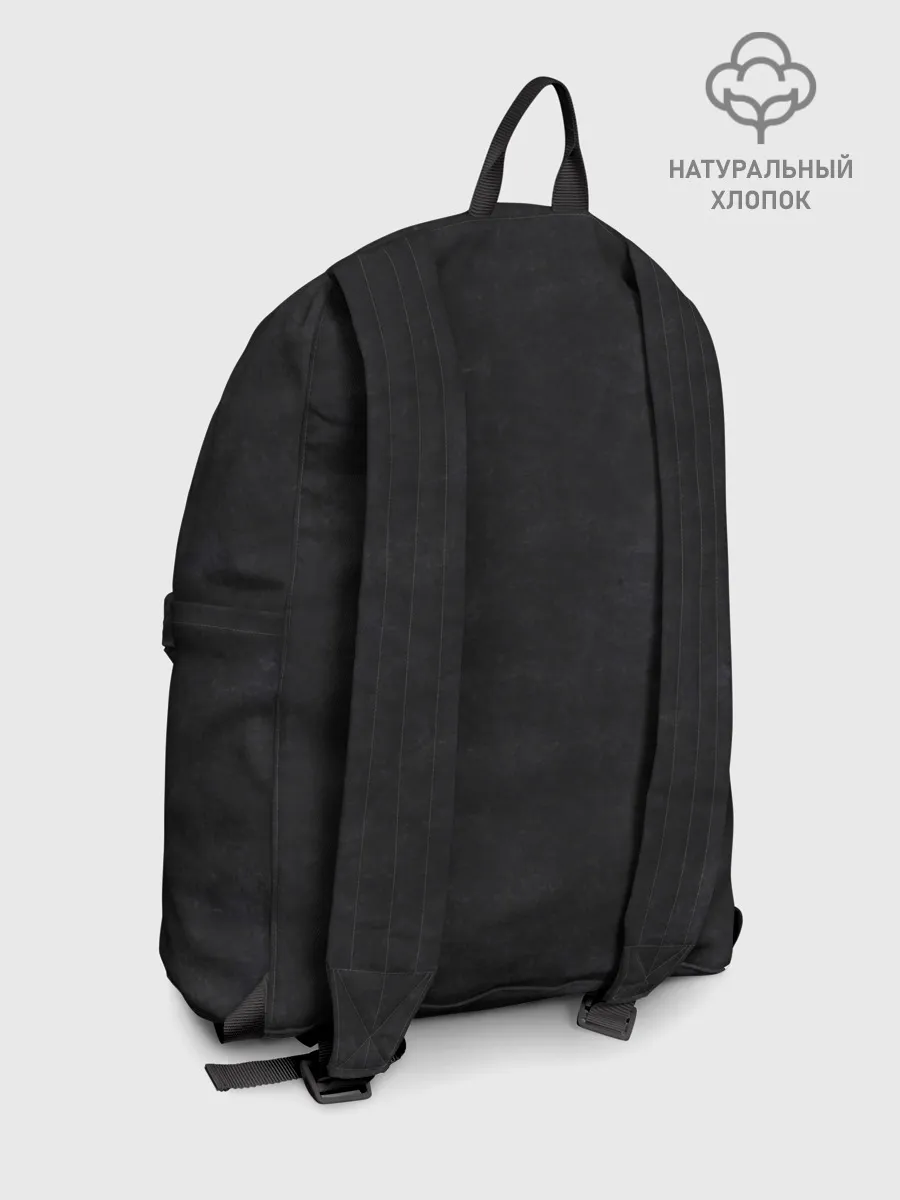 Рюкзак взрослый джинсовый / Cherry