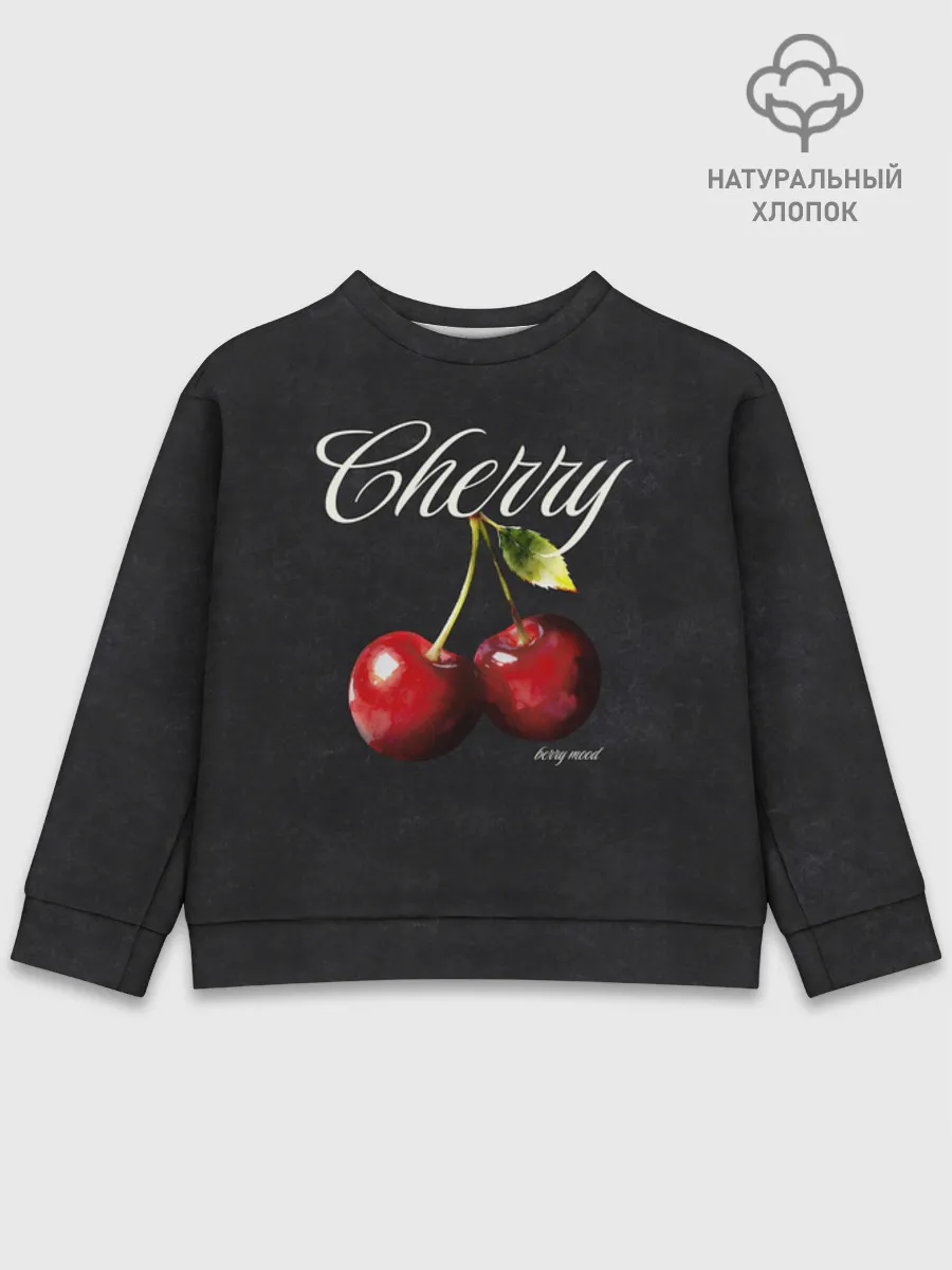 Детский свитшот хлопок / Cherry