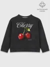 Детский свитшот хлопок / Cherry