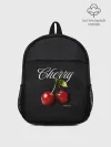 Рюкзак детский джинсовый / Cherry