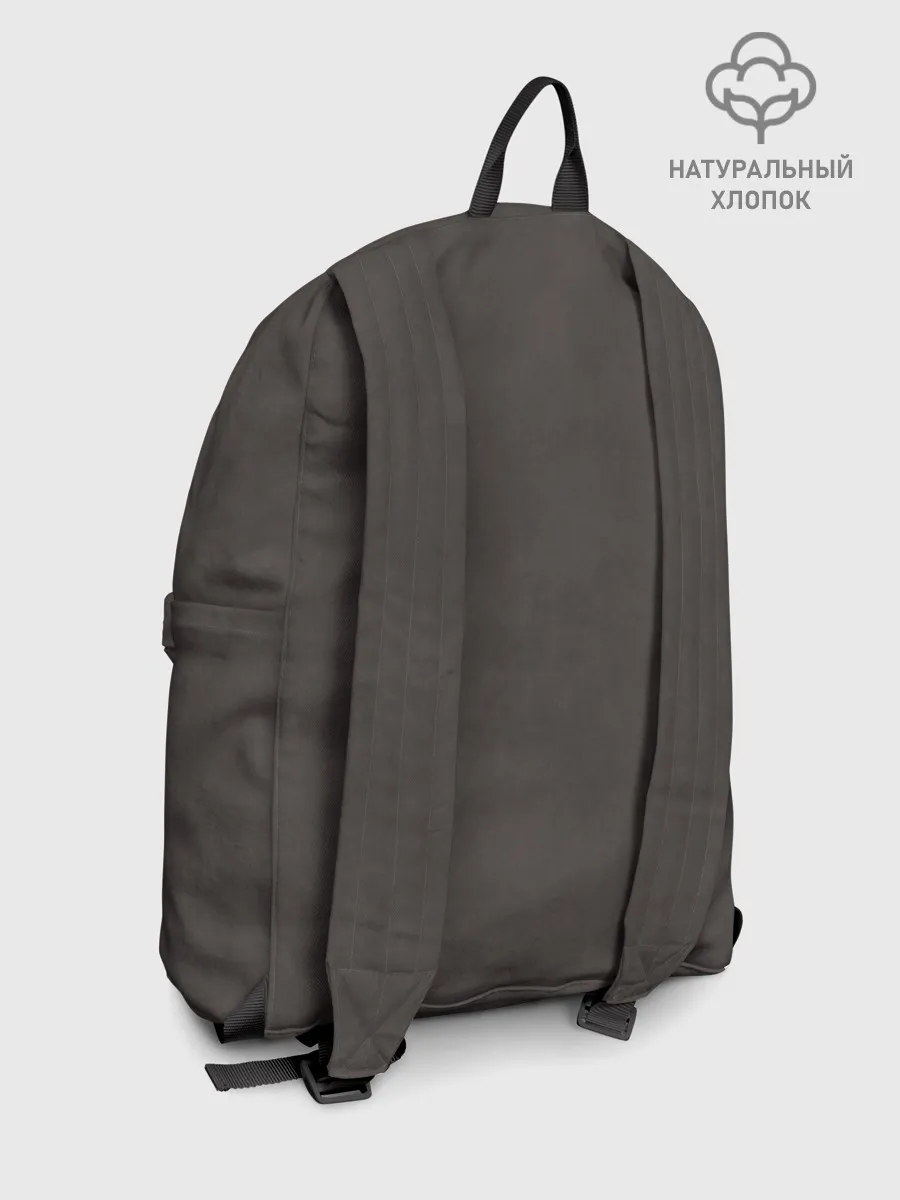 Рюкзак взрослый джинсовый / Puppy eyes