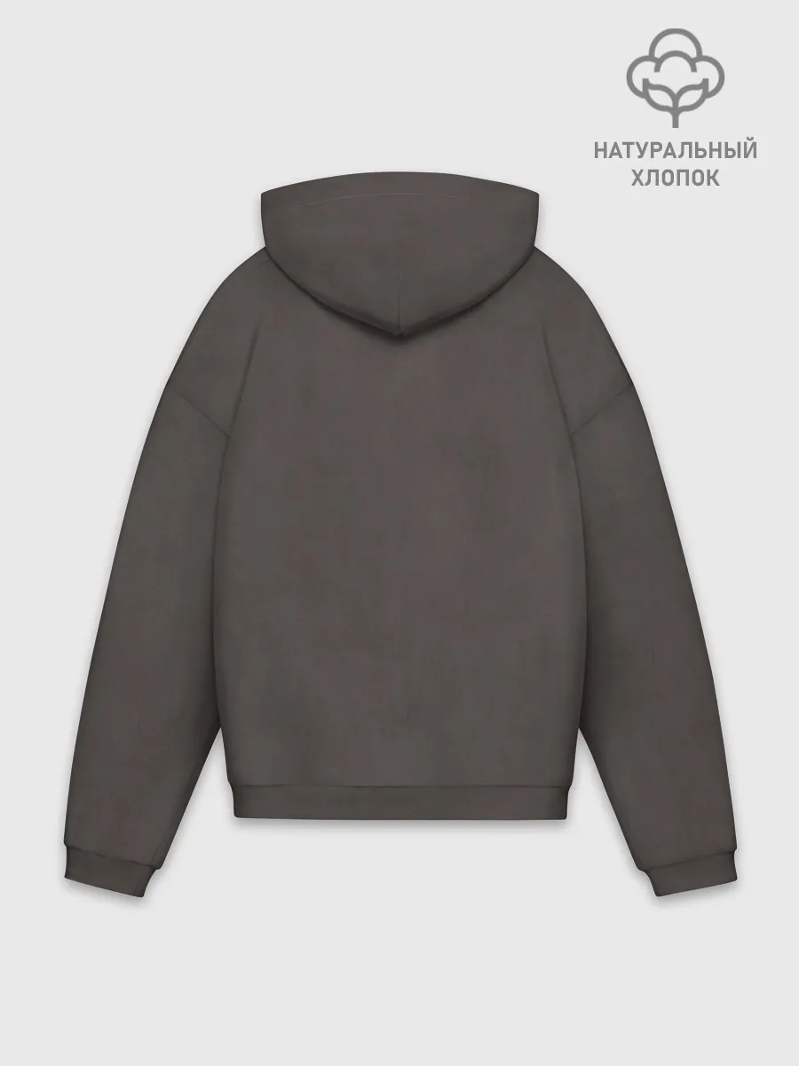 Худи мужской оверсайз хлопок / Puppy eyes