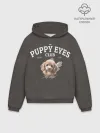 Худи мужской оверсайз хлопок / Puppy eyes