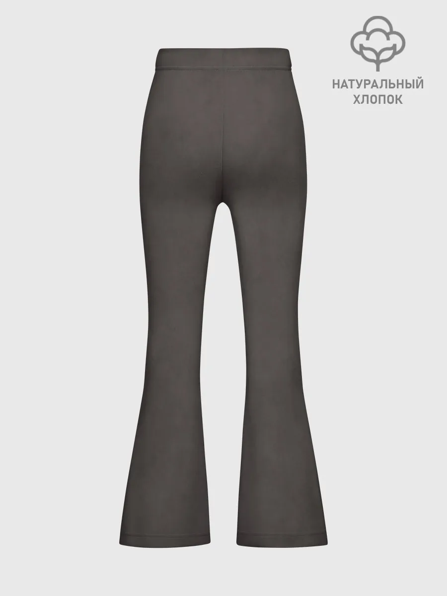 Леггинсы-клеш для девочек / Puppy eyes