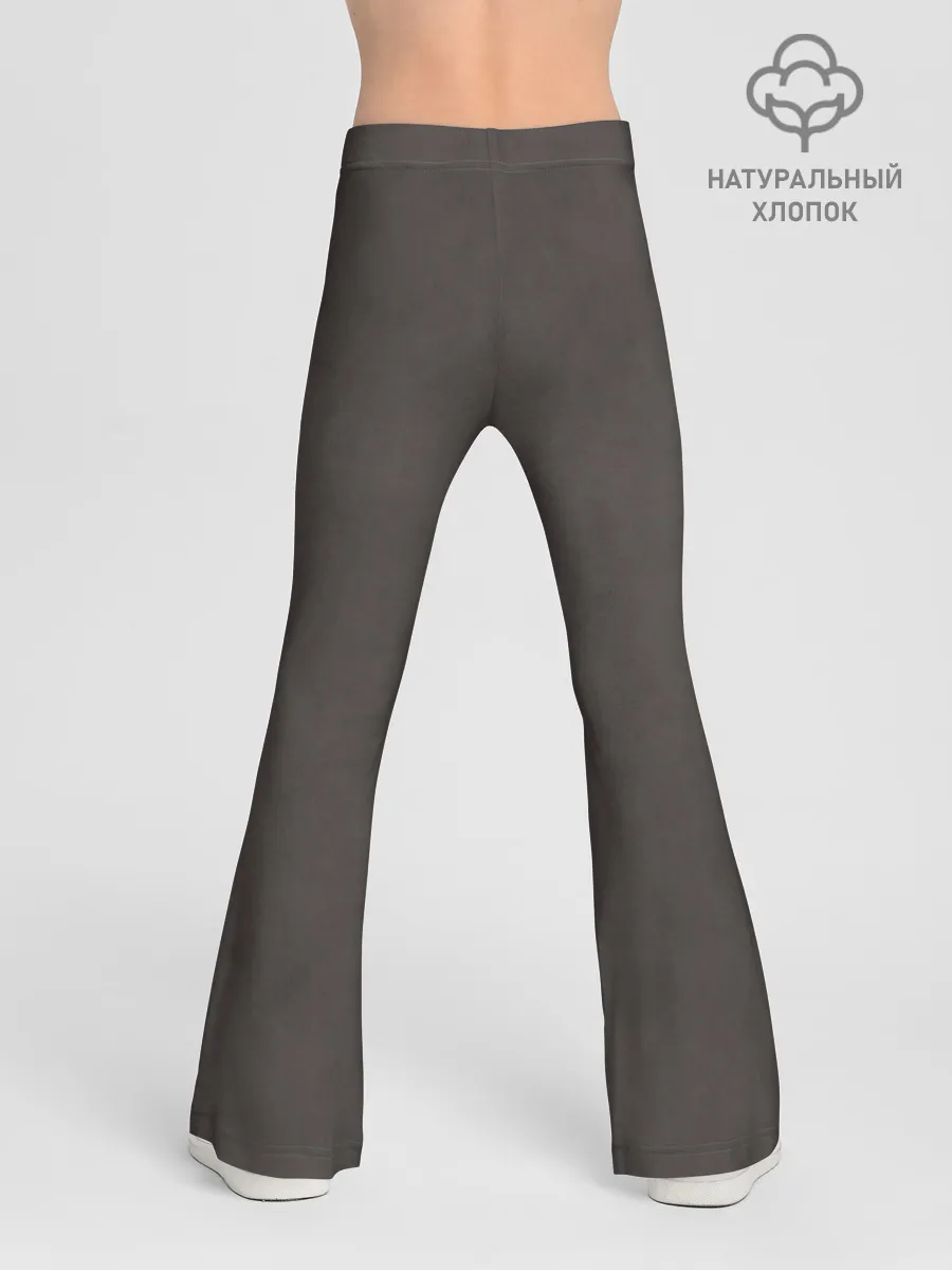 Леггинсы-клеш для девочек / Puppy eyes