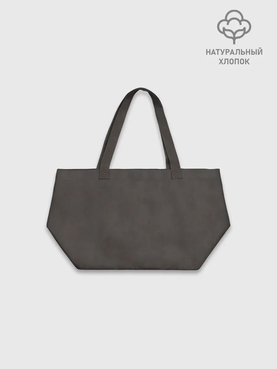 Шоппер оверсайз / Puppy eyes