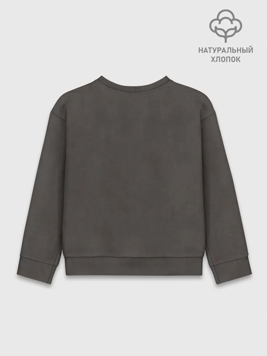 Детский свитшот хлопок / Puppy eyes