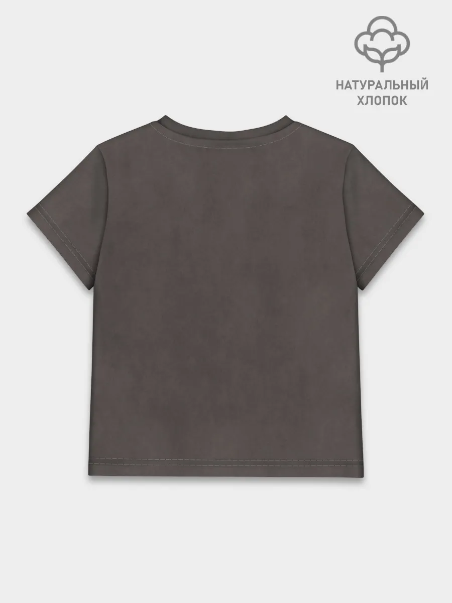 Детская футболка хлопок / Puppy eyes