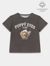 Детская футболка хлопок / Puppy eyes