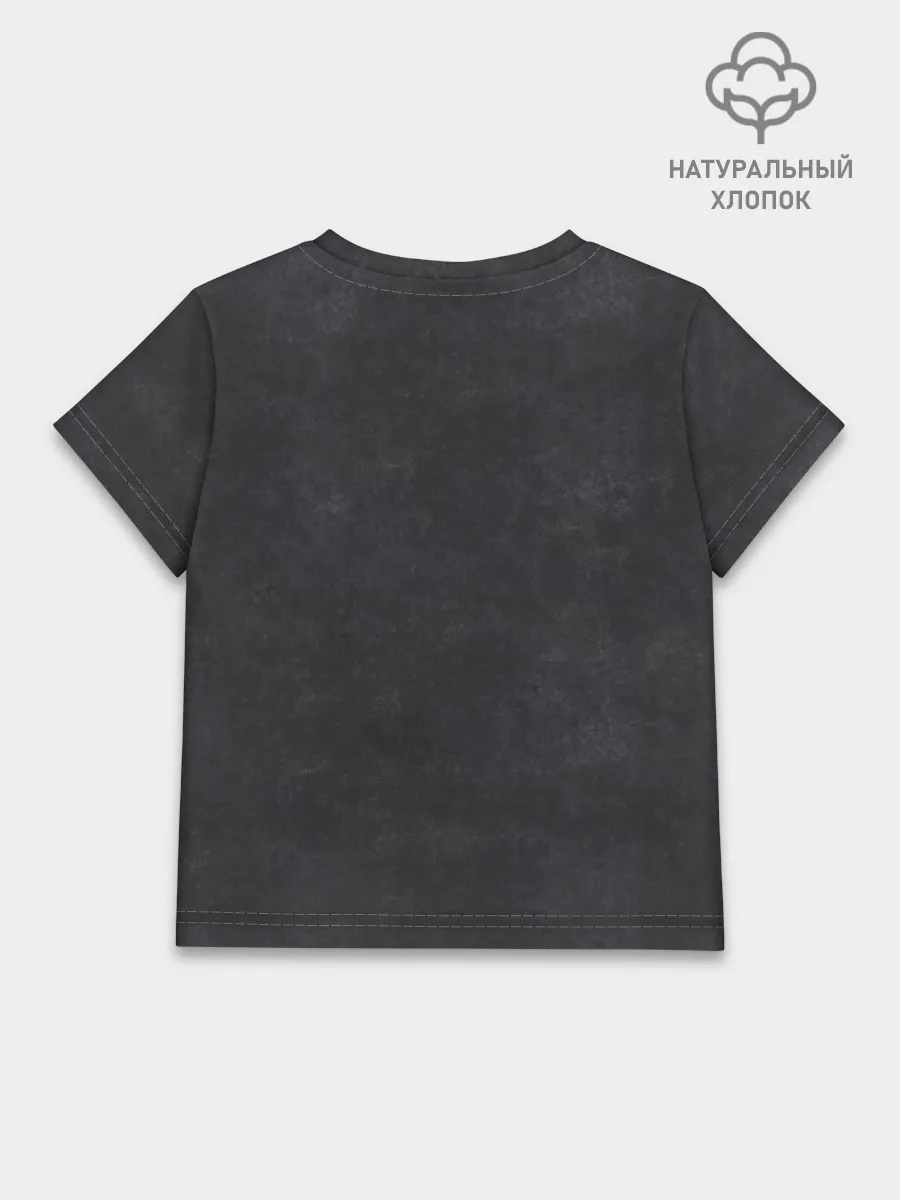 Детская футболка хлопок / Stay positive