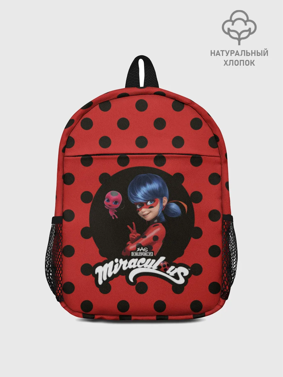 Рюкзак детский джинсовый / LBRed_DBPK