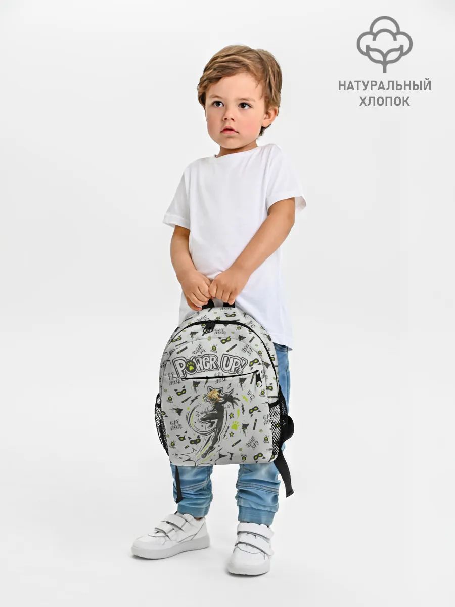 Рюкзак детский джинсовый / CNGrey_DBPK