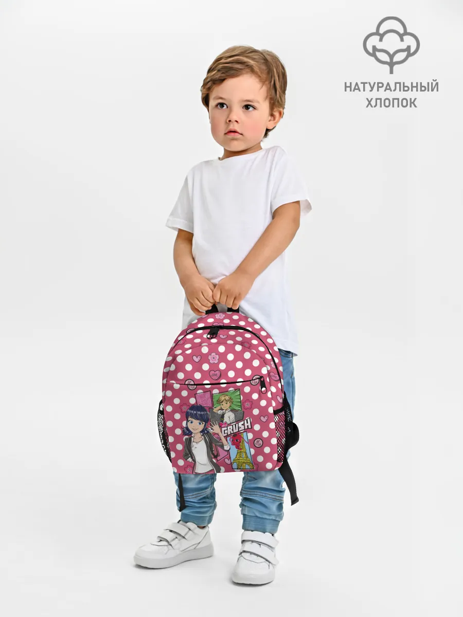 Рюкзак детский джинсовый / LBCrush_DBPK