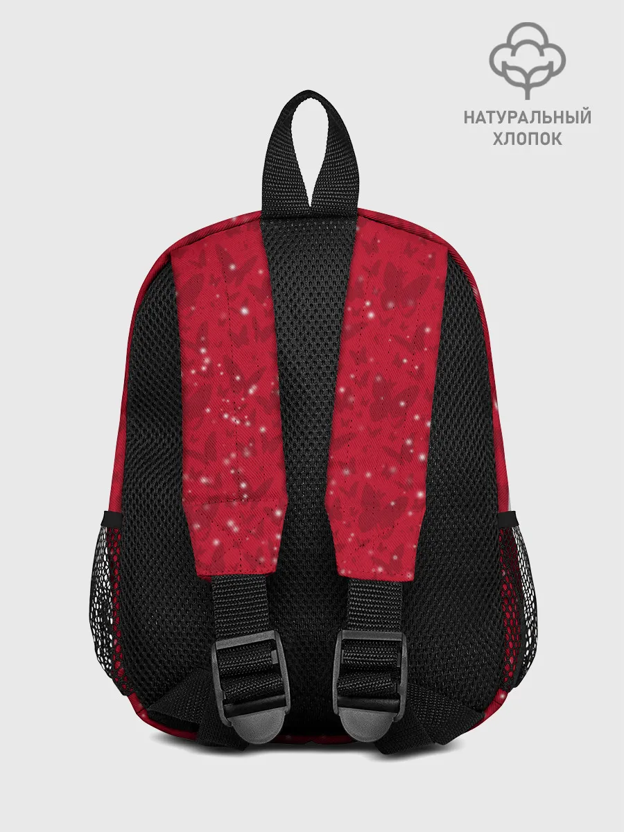 Рюкзак детский джинсовый / LBButterfly_DBPK