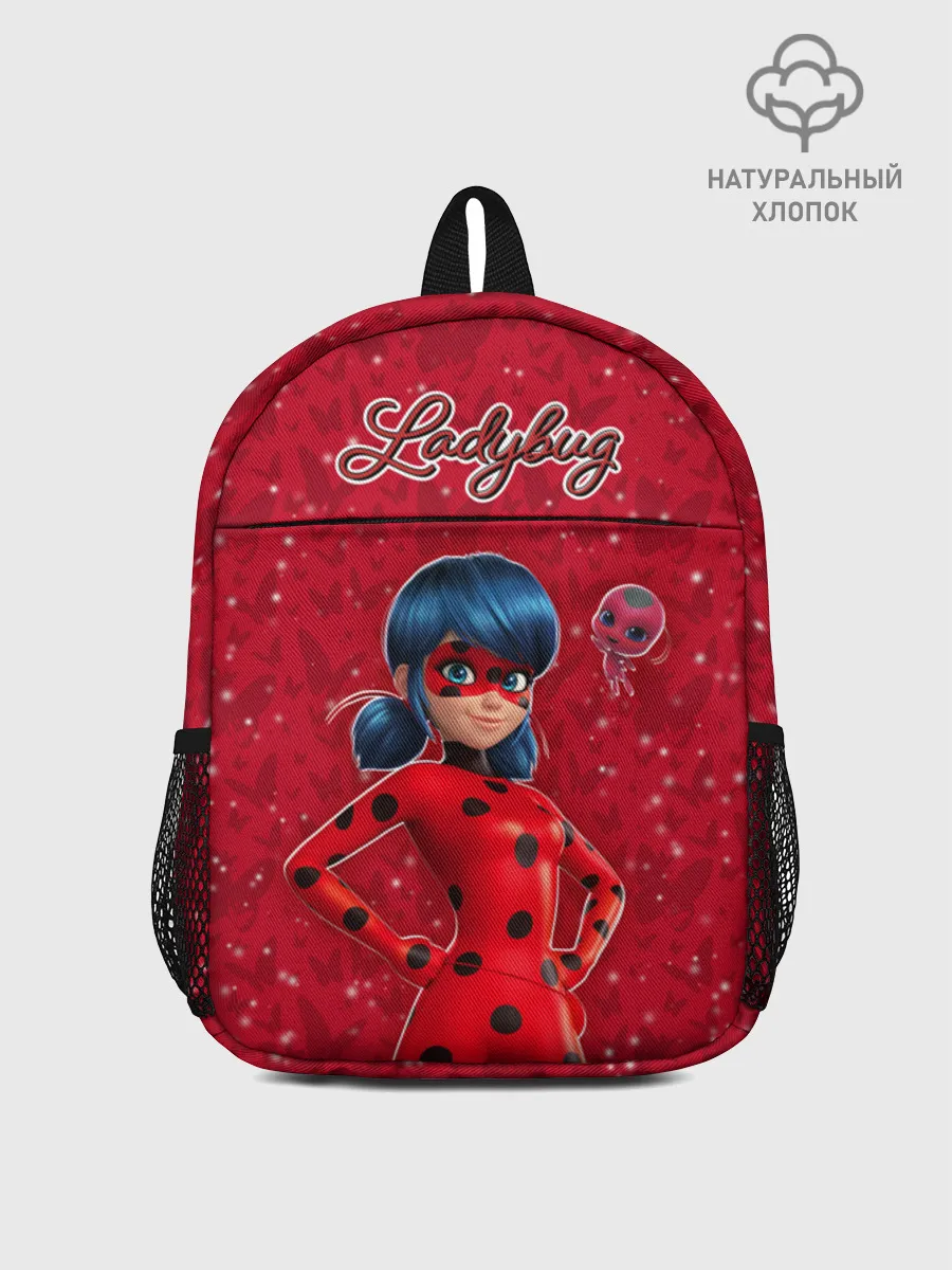 Рюкзак детский джинсовый / LBButterfly_DBPK